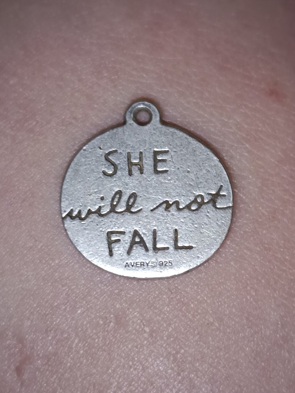 James Avery Jewelry James Avery Doublesided Charm God Is Within Her 